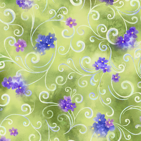 HYDRANGEA BLOSSOMS       